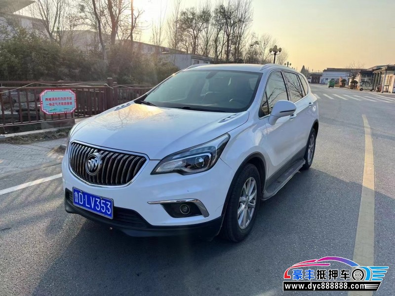 16年别克昂科威轿车抵押车出售