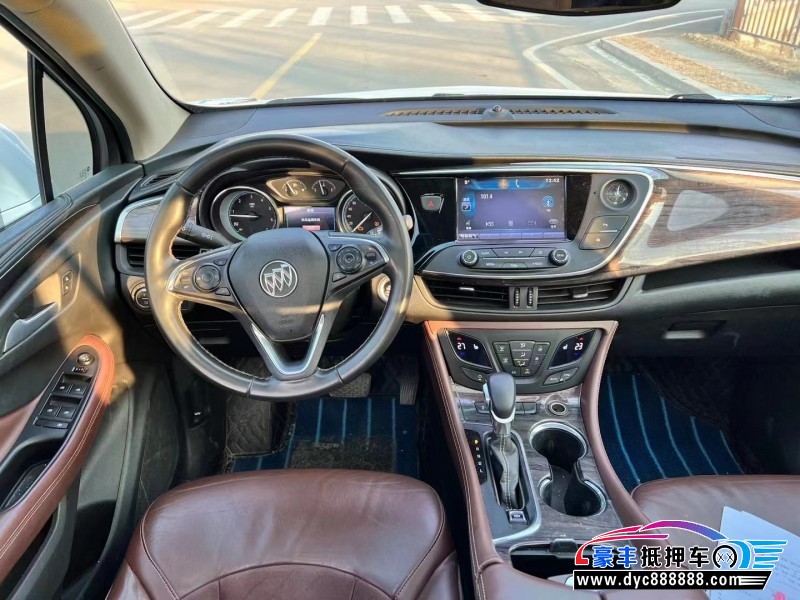 16年别克昂科威轿车抵押车出售