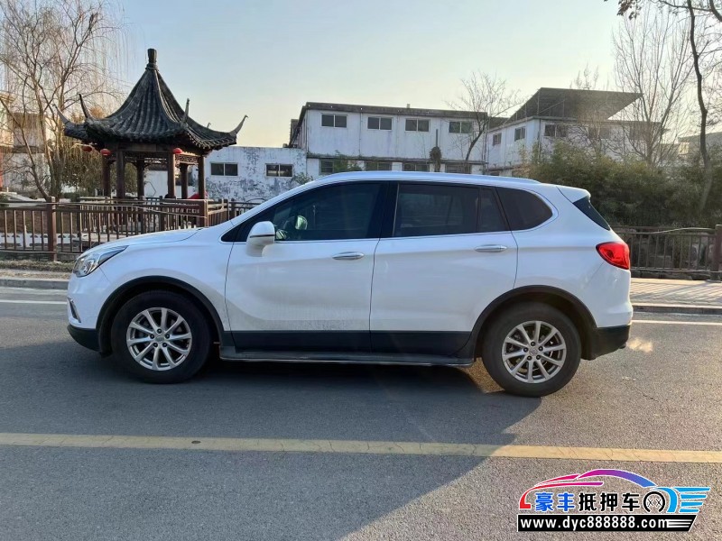 16年别克昂科威轿车抵押车出售