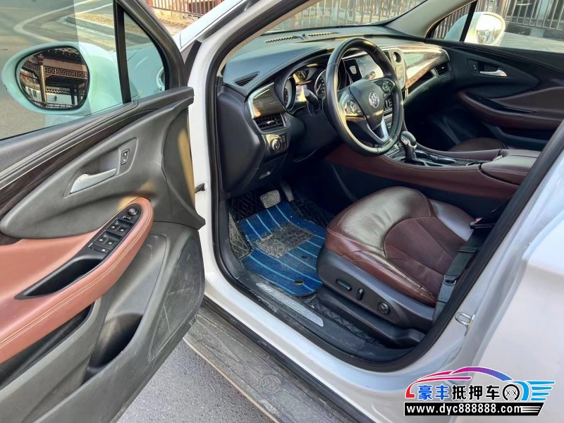 16年别克昂科威轿车抵押车出售