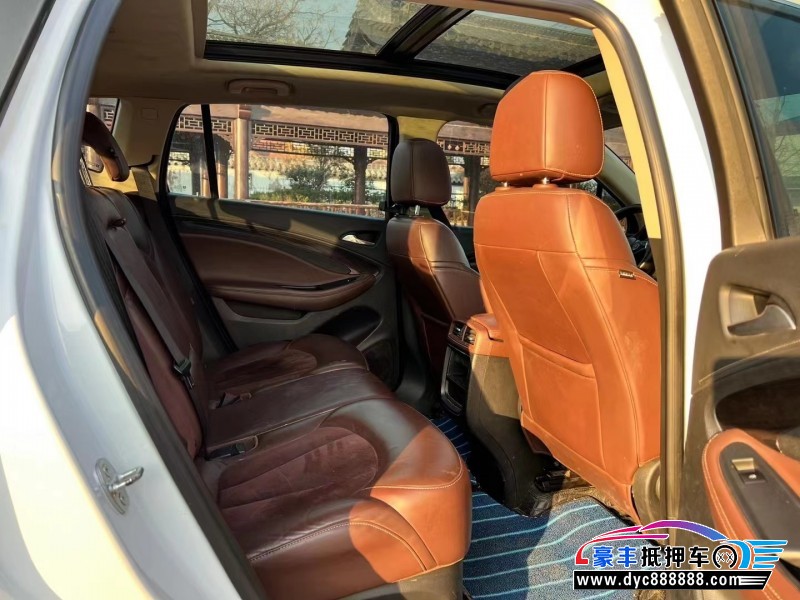 16年别克昂科威轿车抵押车出售