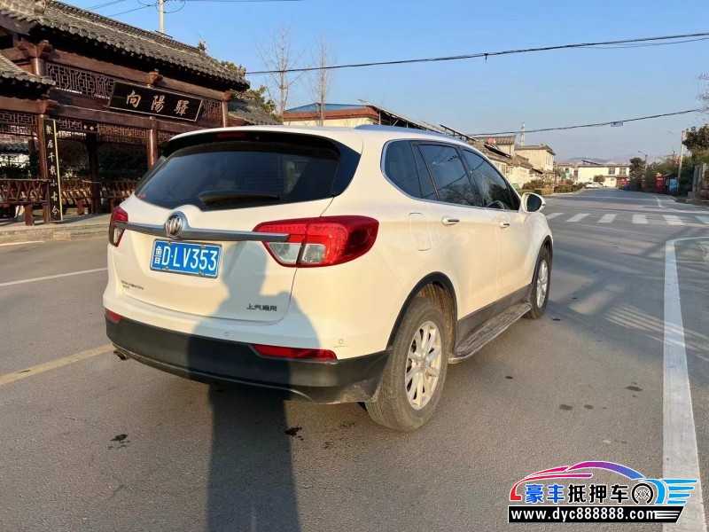 16年别克昂科威轿车抵押车出售