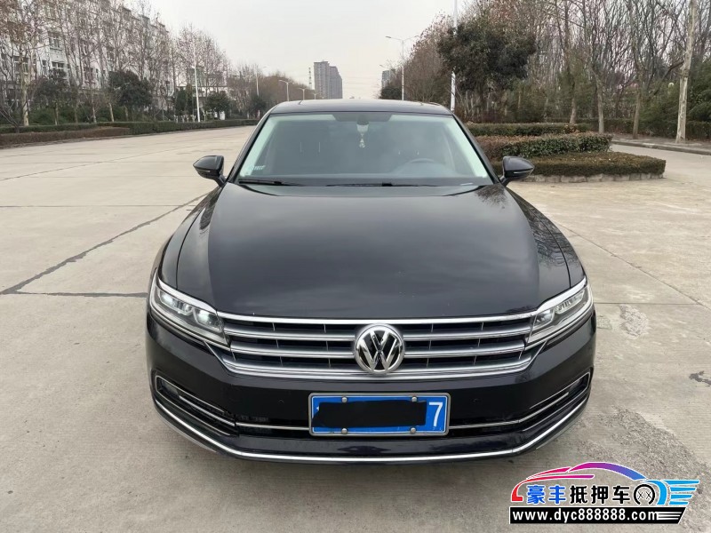 20年大众辉昂轿车抵押车出售