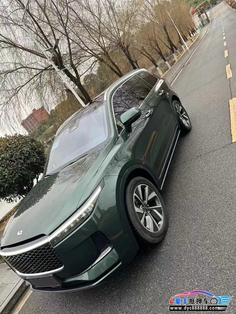 22年理想ONE轿车抵押车出售