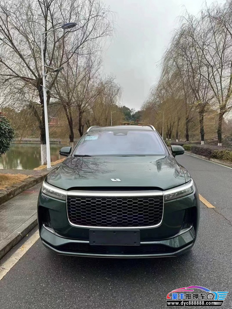 22年理想ONE轿车抵押车出售