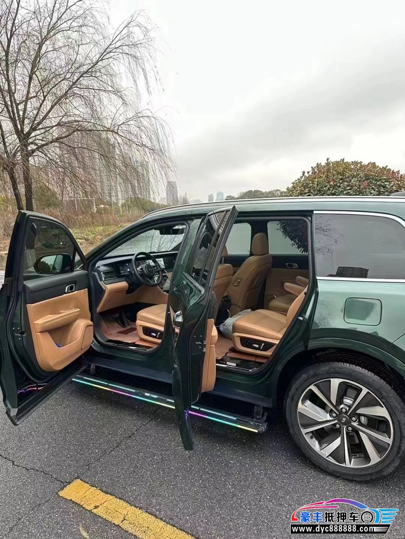 22年理想ONE轿车抵押车出售