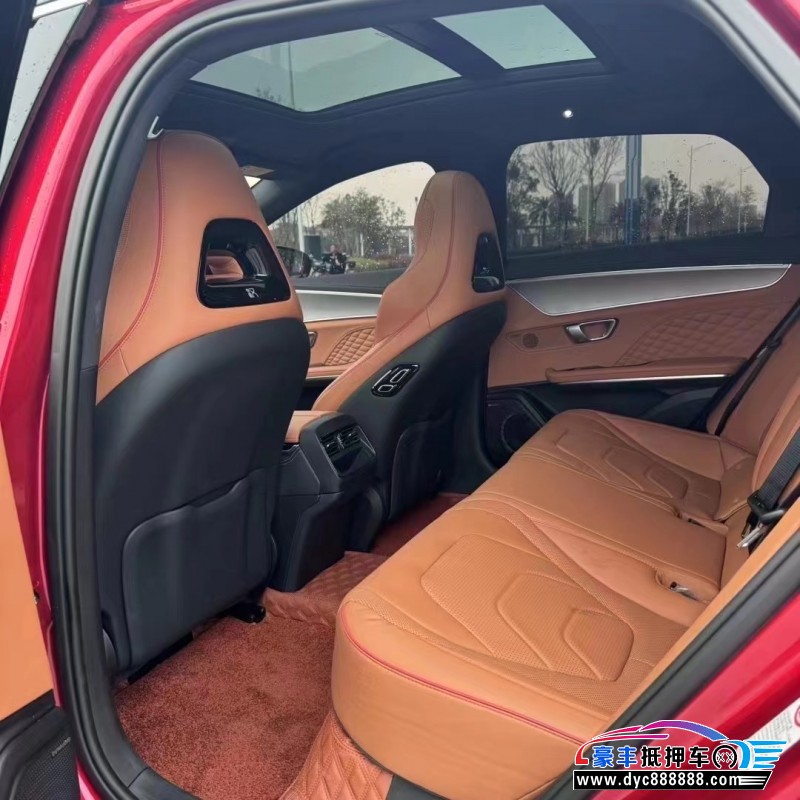 22年比亚迪汉轿车抵押车出售