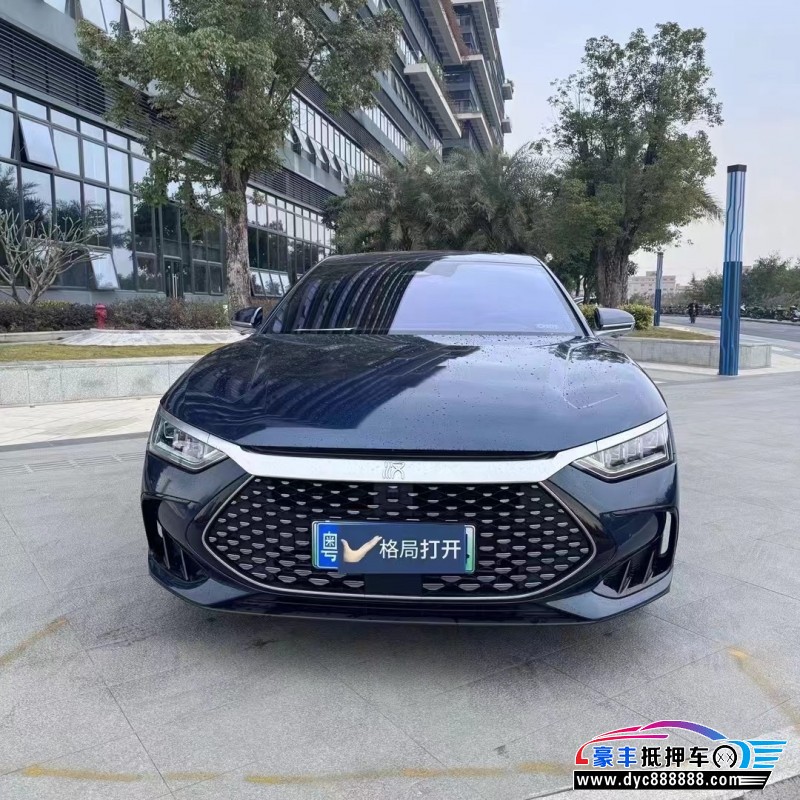 22年比亚迪汉轿车抵押车出售