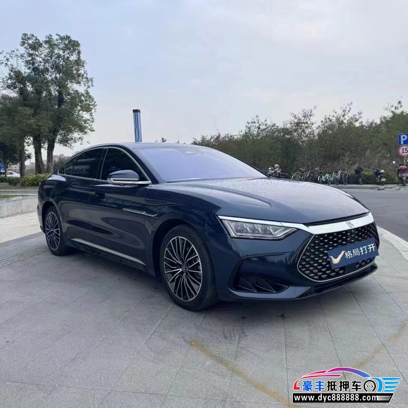 22年比亚迪汉轿车抵押车出售