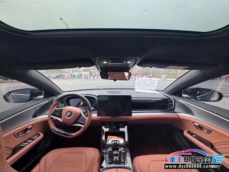 22年比亚迪汉轿车抵押车出售