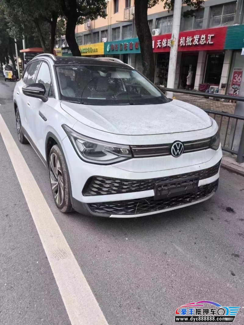 23年大众ID6轿车抵押车出售