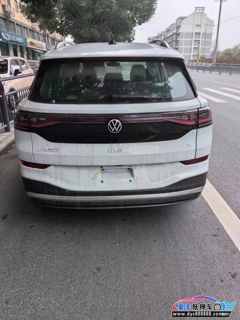 23年大众ID6轿车抵押车出售