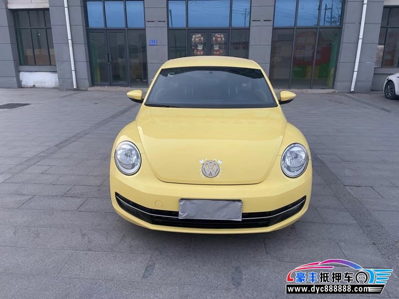16年大众甲壳虫轿车抵押车出售