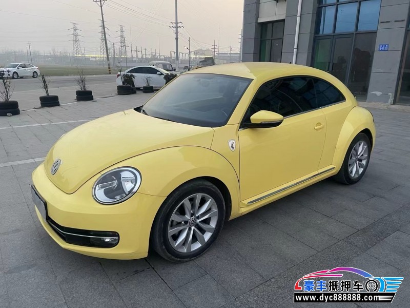 16年大众甲壳虫轿车抵押车出售