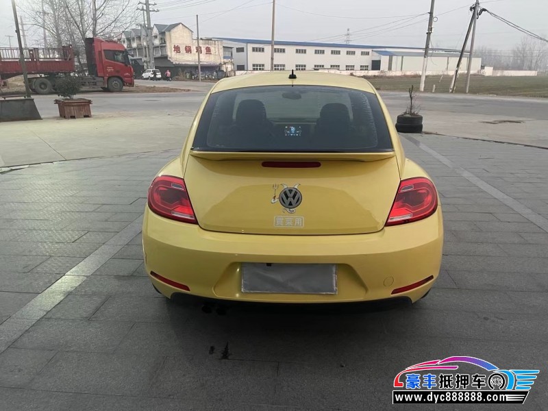 16年大众甲壳虫轿车抵押车出售