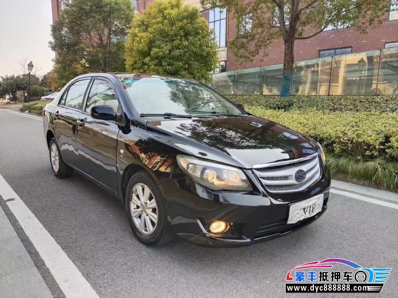 13年比亚迪l3轿车抵押车出售