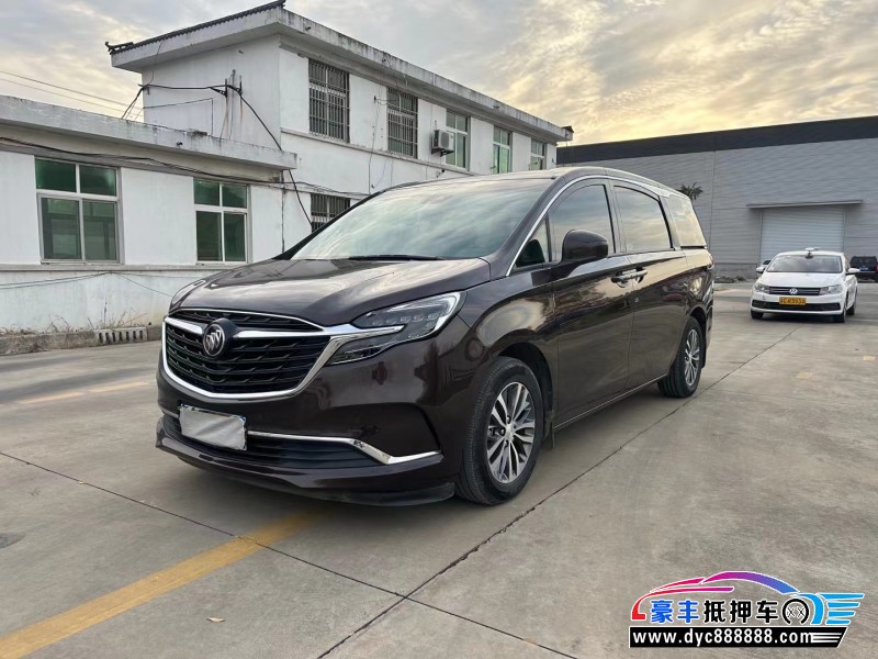 21年别克GL8轿车抵押车出售