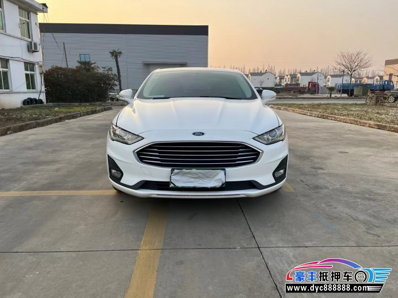 20年福特蒙迪欧轿车抵押车出售