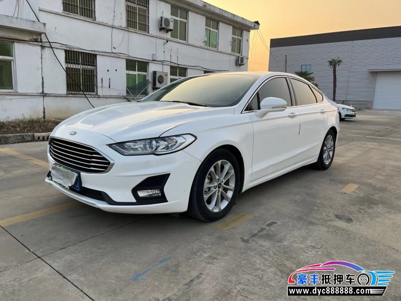 20年福特蒙迪欧轿车抵押车出售