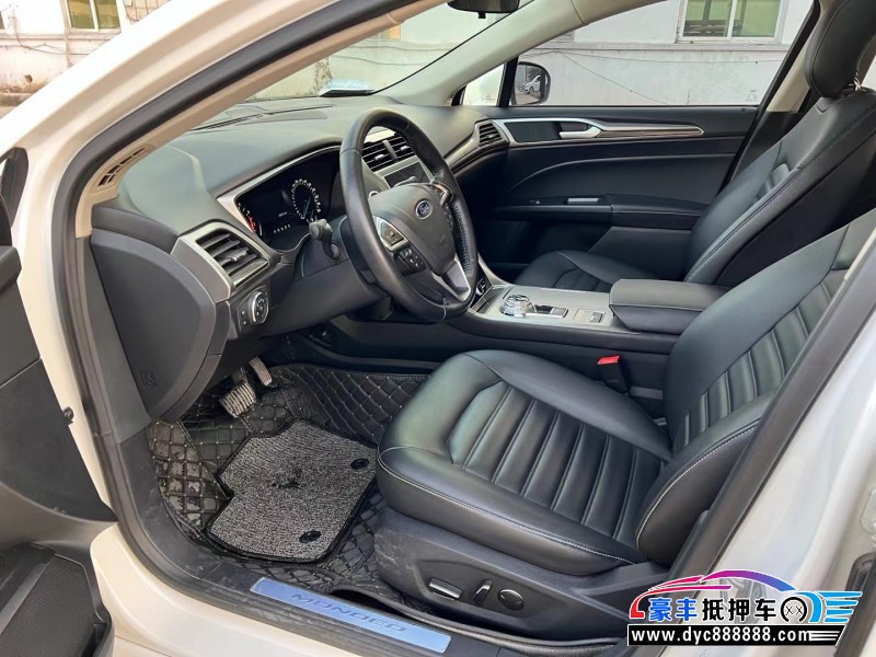 20年福特蒙迪欧轿车抵押车出售