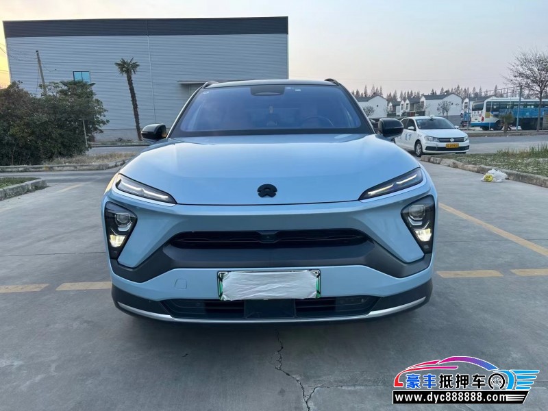 19年蔚来ES6轿车抵押车出售