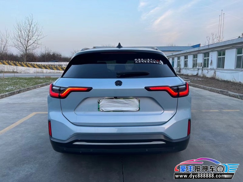 19年蔚来ES6轿车抵押车出售