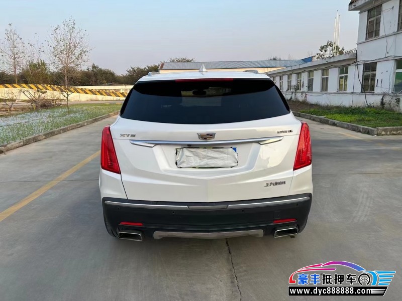 17年凯迪拉克XT5轿车抵押车出售