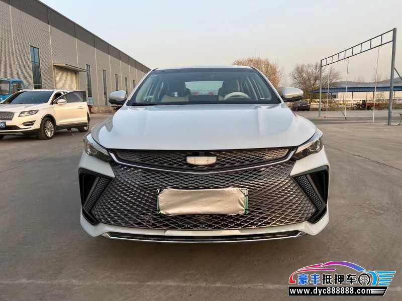 23年吉利帝豪轿车抵押车出售