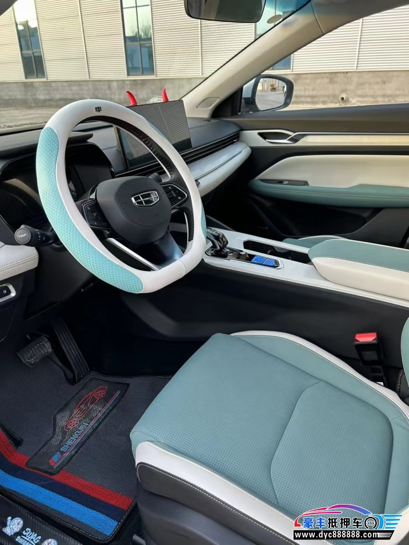 23年吉利帝豪轿车抵押车出售