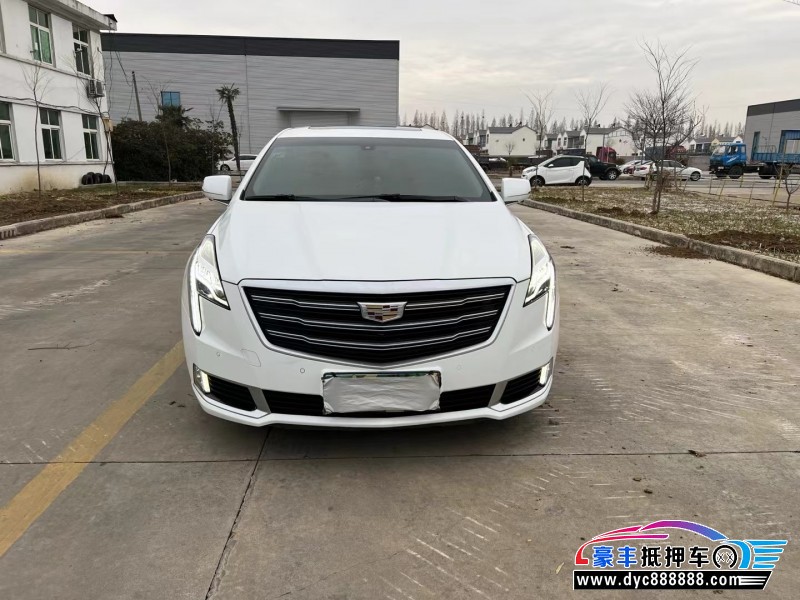 19年凯迪拉克XTS轿车抵押车出售