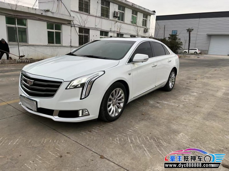19年凯迪拉克XTS轿车抵押车出售