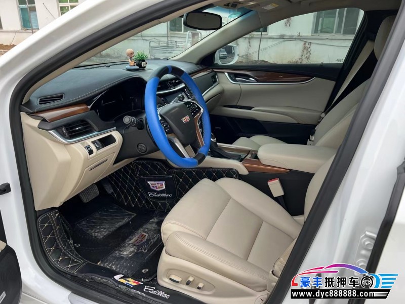 19年凯迪拉克XTS轿车抵押车出售
