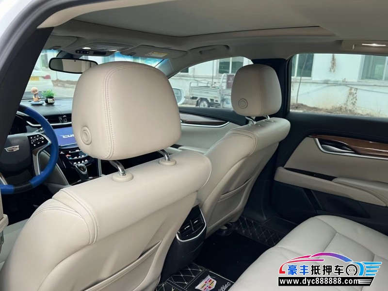 19年凯迪拉克XTS轿车抵押车出售