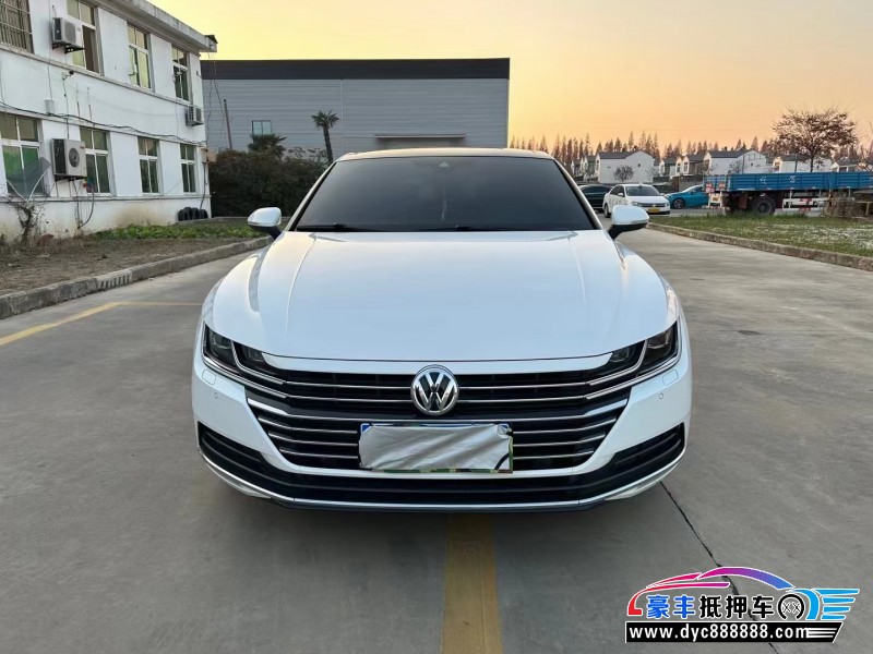 20年大众CC轿车抵押车出售