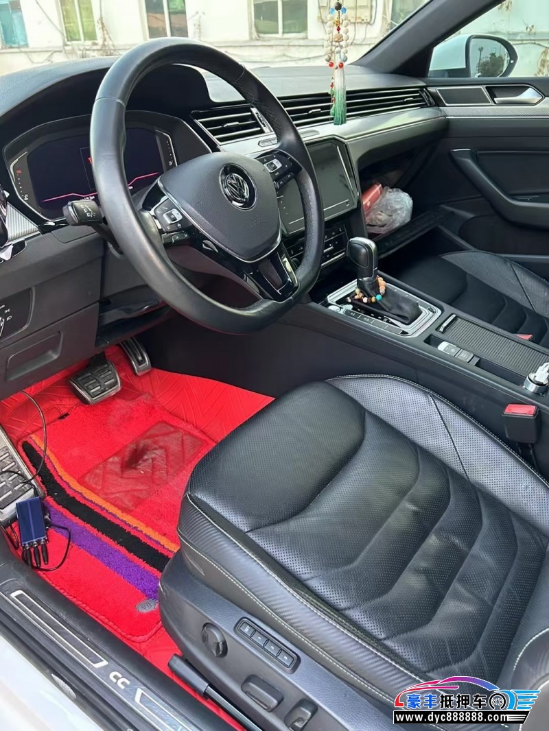 20年大众CC轿车抵押车出售