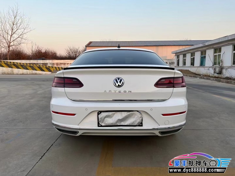 20年大众CC轿车抵押车出售