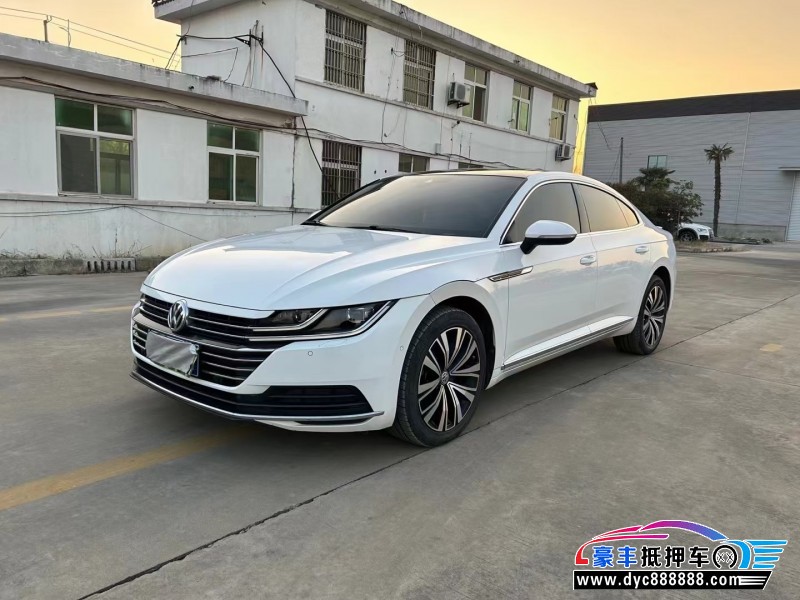 20年大众CC轿车抵押车出售