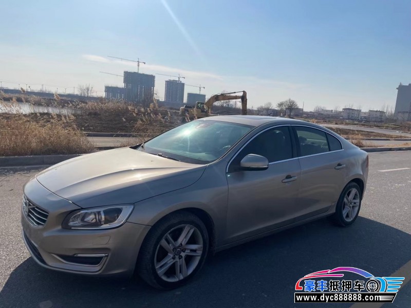 14年沃尔沃S60L轿车抵押车出售