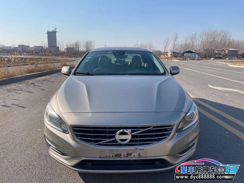 14年沃尔沃S60L轿车抵押车出售