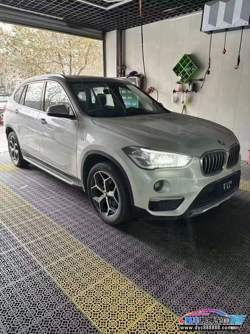 18年宝马X1轿车抵押车出售