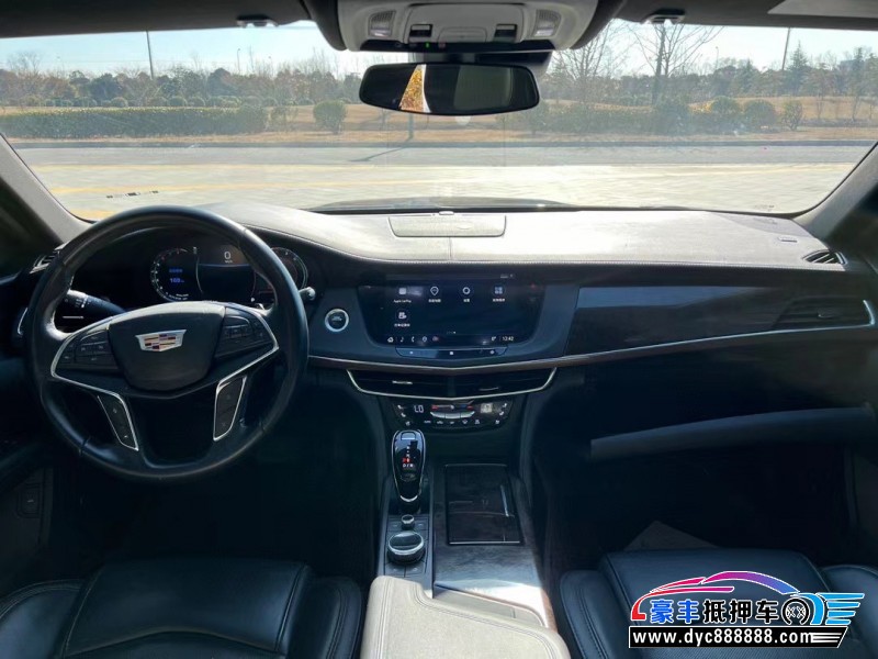 22年凯迪拉克CT6轿车抵押车出售