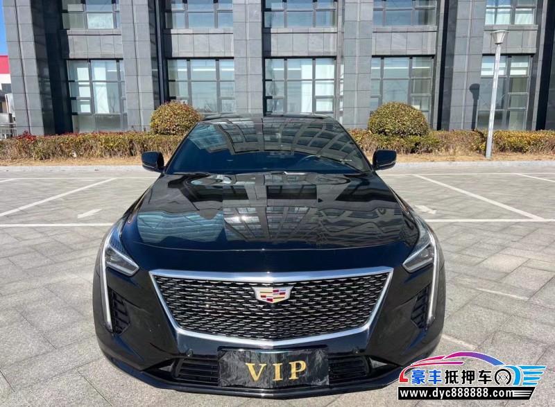 22年凯迪拉克CT6轿车抵押车出售