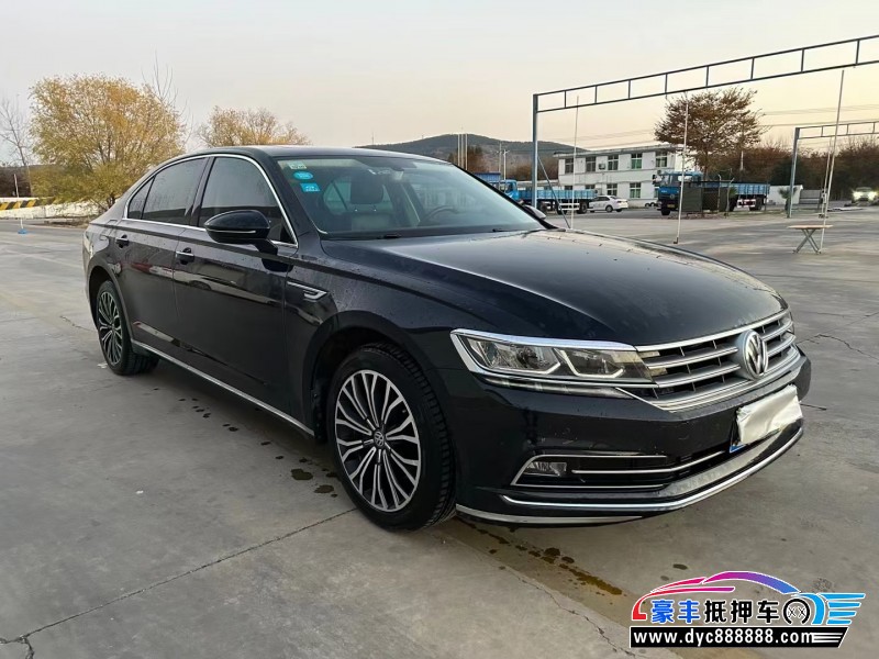 18年大众辉昂轿车抵押车出售