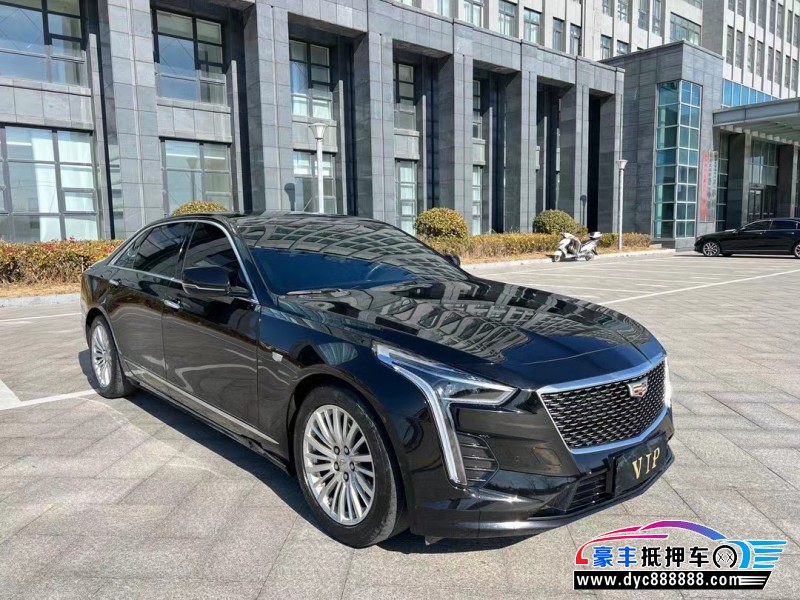22年凯迪拉克CT6轿车抵押车出售