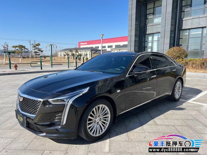 22年凯迪拉克CT6轿车抵押车出售