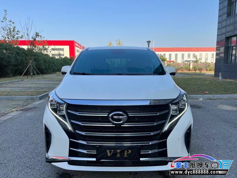 21年传祺M8轿车抵押车出售