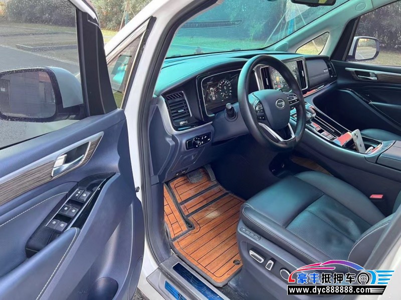 21年传祺M8轿车抵押车出售