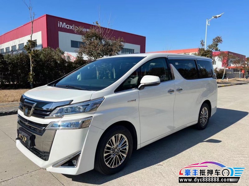 21年丰田威尔法轿车抵押车出售