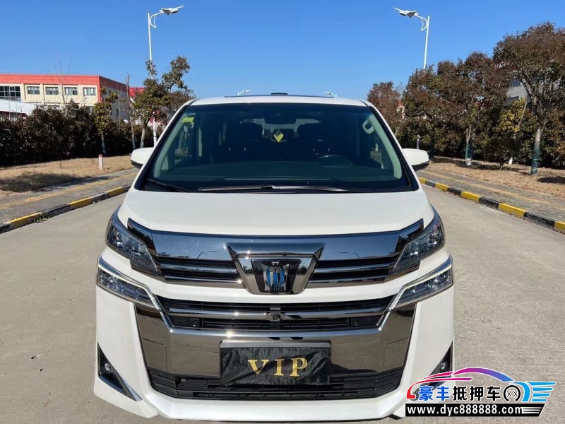 21年丰田威尔法轿车抵押车出售