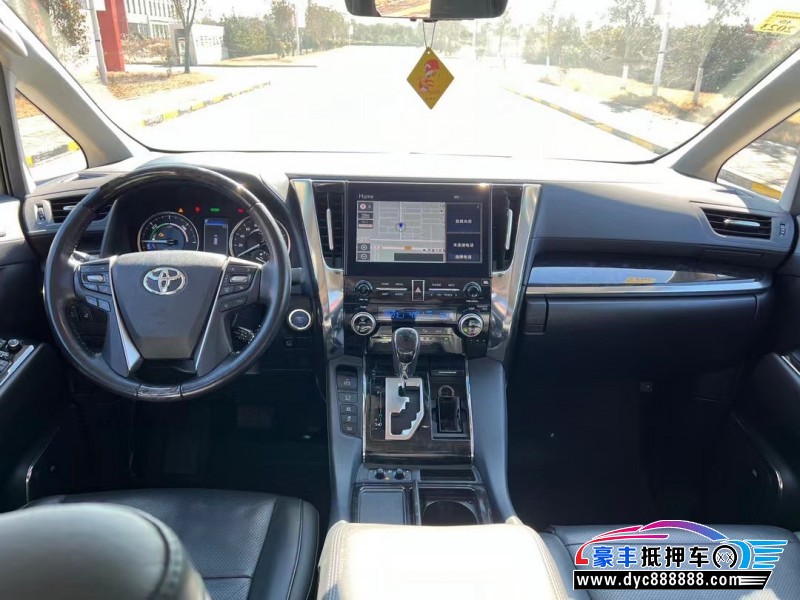 21年丰田威尔法轿车抵押车出售